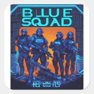 新規PUBG紙 スクエアシール