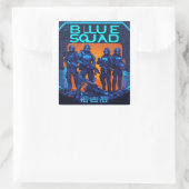 新規PUBG紙 スクエアシール (バッグ)