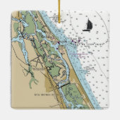 新規Smyrnaビーチ表 セラミックオーナメント (裏面)