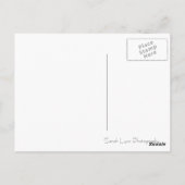 新規Smyrnaビーチ ポストカード (裏面)