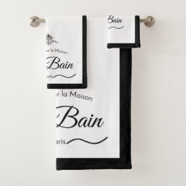 新設計のバスルーム用タオルセット バスタオルセット