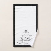 新設計のバスルーム用タオルセット バスタオルセット (ハンドタオル)