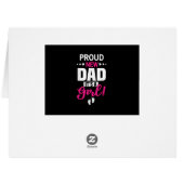 新誇りを持ったしいパパ女の子だ (裏面横)