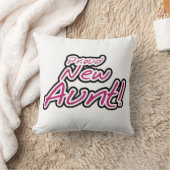 新誇りを持ったしい叔母Tシャツとギフト クッション (ブランケット)