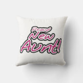 新誇りを持ったしい叔母Tシャツとギフト クッション (裏面)