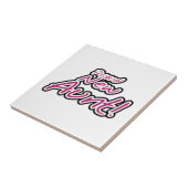 新誇りを持ったしい叔母Tシャツとギフト タイル (側面)