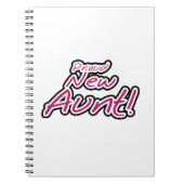 新誇りを持ったしい叔母Tシャツとギフト ノートブック (正面)