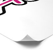 新誇りを持ったしい叔母Tシャツとギフト ポスター (角)