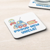 新誇りを持ったしい叔父の車それは男の子の贈り物だ コースター (左側)