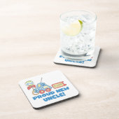 新誇りを持ったしい叔父の車それは男の子の贈り物だ コースター (右側)