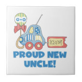 新誇りを持ったしい叔父の車それは男の子の贈り物だ タイル (正面)