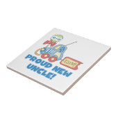 新誇りを持ったしい叔父の車それは男の子の贈り物だ タイル (側面)