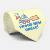 新誇りを持ったしい叔父の車それは男の子の贈り物だ ネクタイ (ロール)