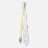 新誇りを持ったしい叔父の車それは男の子の贈り物だ ネクタイ (裏面)