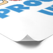 新誇りを持ったしい叔父の車それは男の子の贈り物だ ポスター (角)