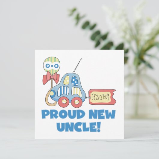 新誇りを持ったしい叔父の車それは男の子の贈り物だ 案内状 (スタンド正面)