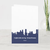 新誇りを持った米国民になる カード (裏面)