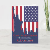 新誇りを持った米国民になる カード (正面)