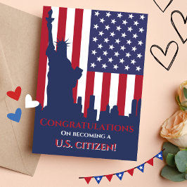 新誇りを持った米国民になる カード