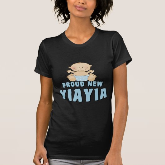 新誇りを持ったYiaYia Tシャツ (正面)