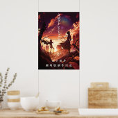 新豊後野良シーズン1 ポスター (キッチン)