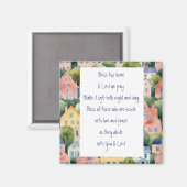 新賛美家おめでとう マグネット (正面/裏面)