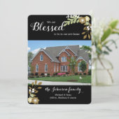 新賛美居告知に入る 招待状 (スタンド正面)