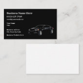 新車のしい名刺 名刺 (正面/裏面)