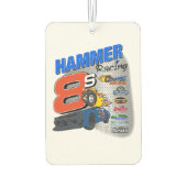 新車の香り空気清浄機 カーエアーフレッシュナー (裏面)