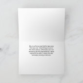 新車購入おめでとう カード (内部)