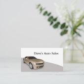 新車 名刺 (スタンド正面)