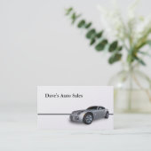 新車 名刺 (スタンド正面)