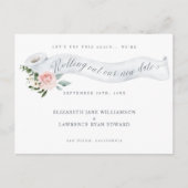 新転がしい日が過ぎた |トイレ紙ピンクのバラ 案内ポストカード (正面)