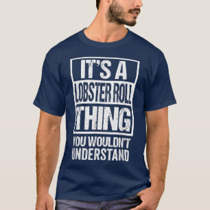 新転がしいEnを理解できないロブスター Tシャツ