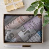 新転が走ティッシュペーパー 薄葉紙 (ギフト)