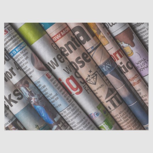 新転が走ティッシュペーパー 薄葉紙 (正面)