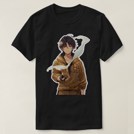 新農禅86アニメ86号 Tシャツ (デザイン正面)