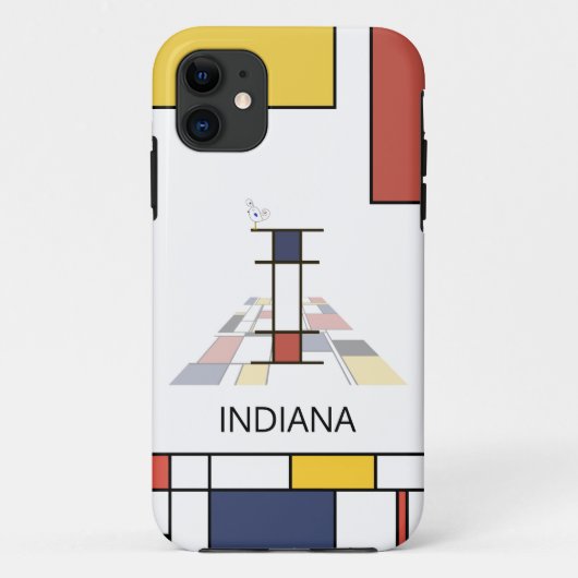 新造独占的形主義芸術論レターI Case-Mate iPhoneケース (裏面)