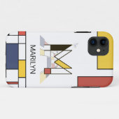 新造独占的形主義芸術論文字M Case-Mate iPhoneケース (裏面(横))