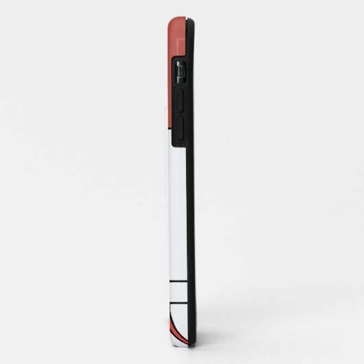 新造独占的形主義芸術論文字Z Case-Mate iPhoneケース (裏面/左)