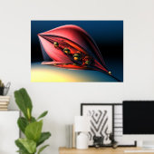 新進の愛（12,800ドルから） ポスター (ホームオフィス)