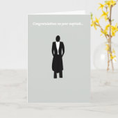 新郎おめでとう カード (黄色い花)