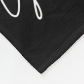 新郎おもしろいの母はワインの大きな一樽を必要とする フリースブランケット (角)