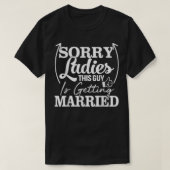 新郎おもしろい学士服用品パーティー結婚式 Tシャツ (デザイン正面)