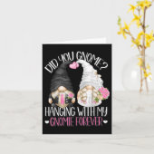 新郎おもしろい新婦格言プぶら下がったンとM カード (黄色い花)