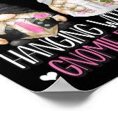 新郎おもしろい新婦格言プぶら下がったンとM ポスター (角)