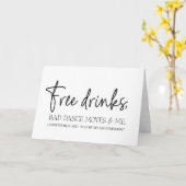 新郎から俺のグロムスマン頼の頼みがあるか カード (黄色い花)