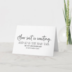 新郎から俺のグロムスマン頼の頼みがあるか カード