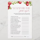 新郎がアップルブライダルシャワーとモダン言った事 (正面)