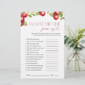 新郎がアップルブライダルシャワーとモダン言った事 (スタンド正面)